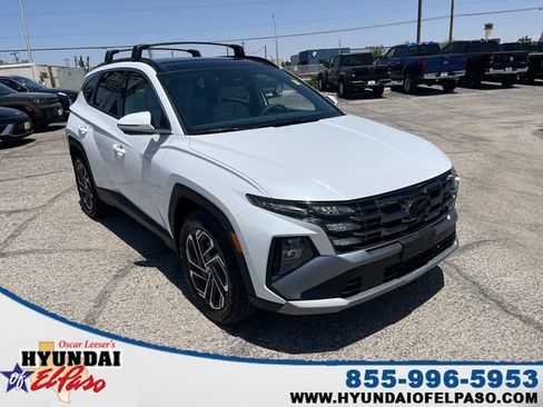 Certified 2025 Hyundai Tucson Limited AWD/4WD image 1
