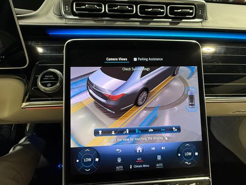 Used 2021 Mercedes-Benz S 580 4MATIC Sedan image 50