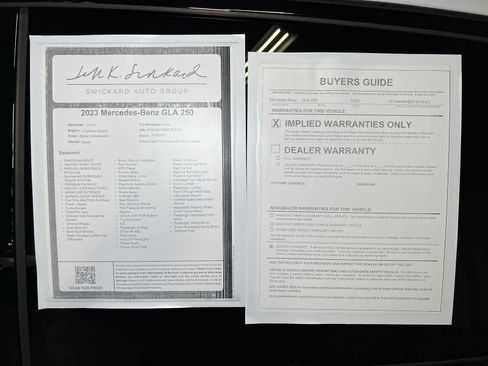 Used 2023 Mercedes-Benz GLA 250 4MATIC image 43