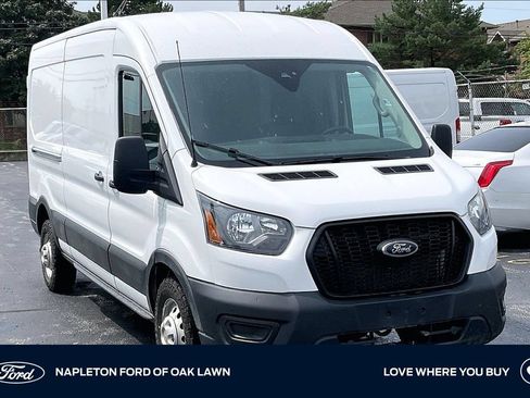 Used 2023 Ford Transit 350 Medium Roof AWD image 1