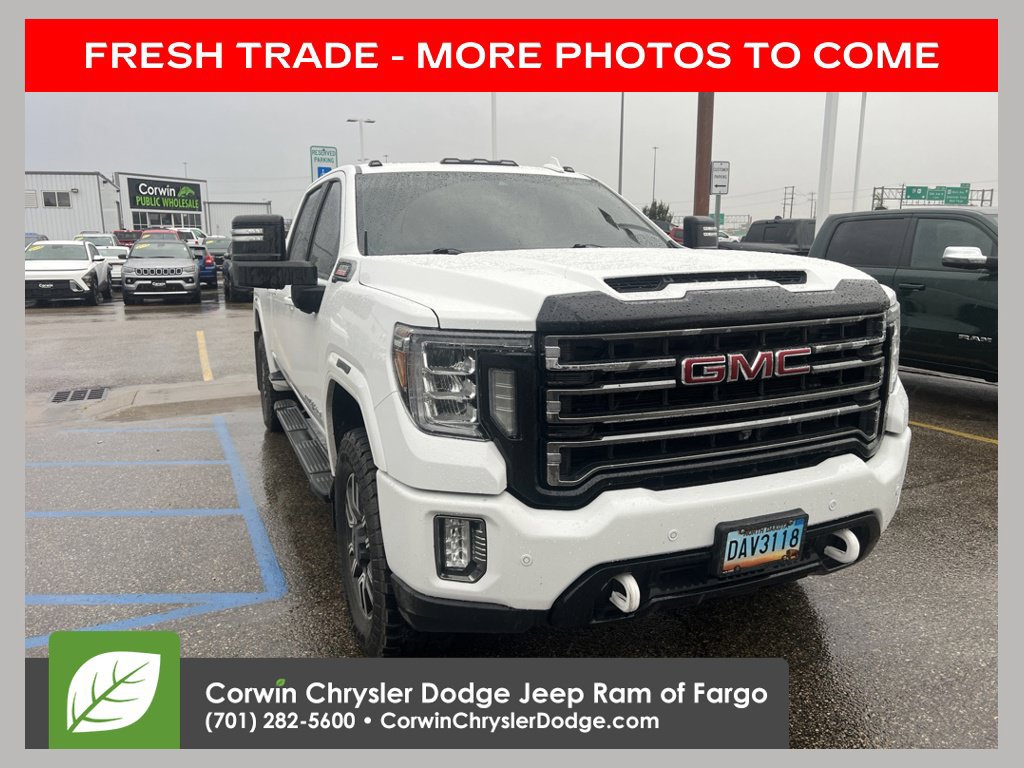 Used 2020 GMC Sierra 2500 AT4 w/ AT4 Premium Package AWD/4WD 360° Tour