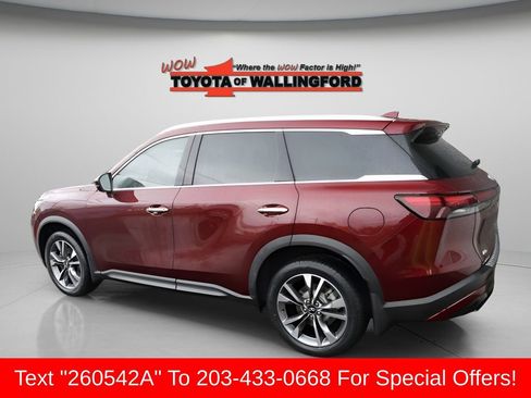 Used 2023 INFINITI QX60 Luxe w/ Cargo Package AWD/4WD image 6
