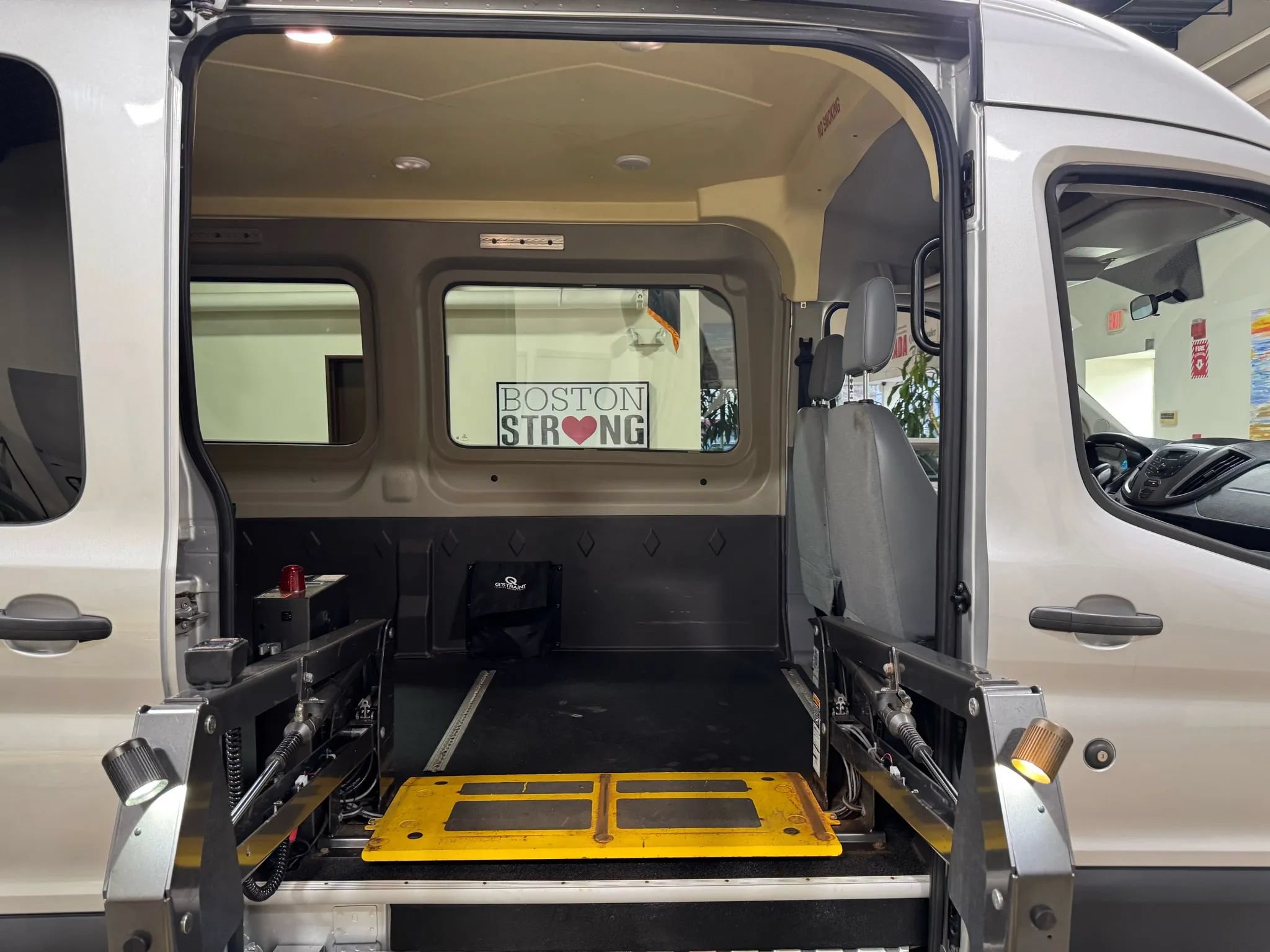Used 2015 Ford Transit 350 148 Medium Roof RWD image 45