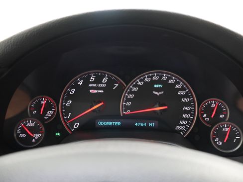 Used 2008 Chevrolet Corvette Z06 w/ Preferred Equipment Group RWD image 9
