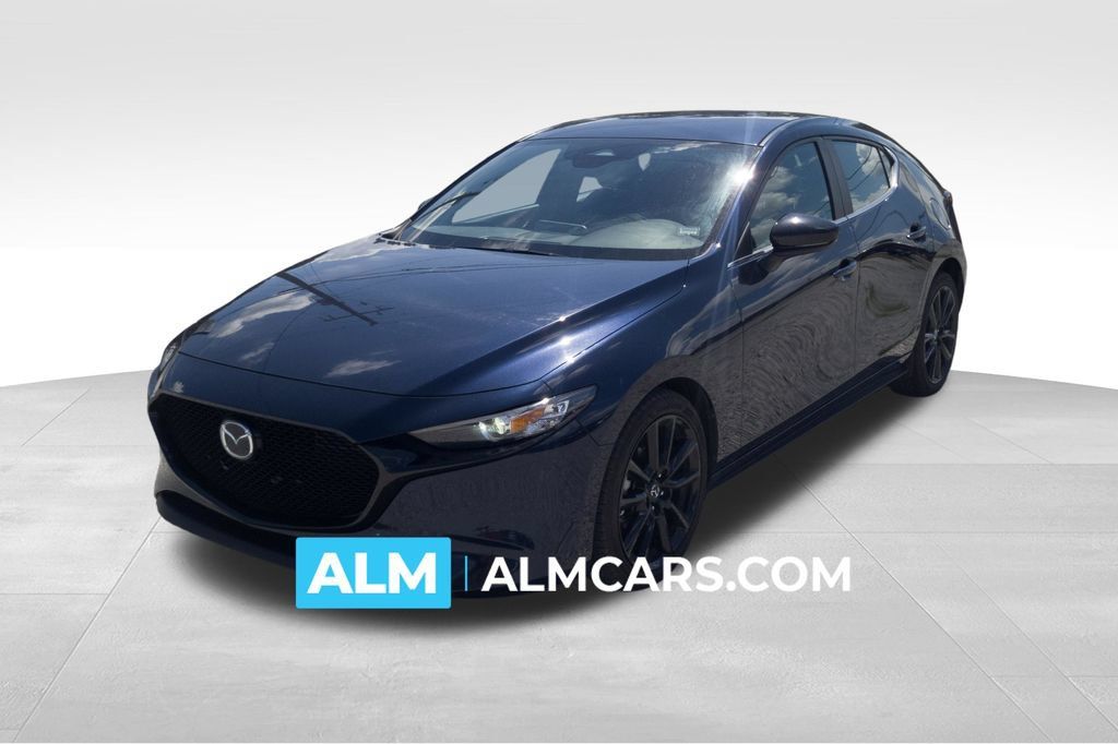 Used 2024 MAZDA MAZDA3 s FWD image 1