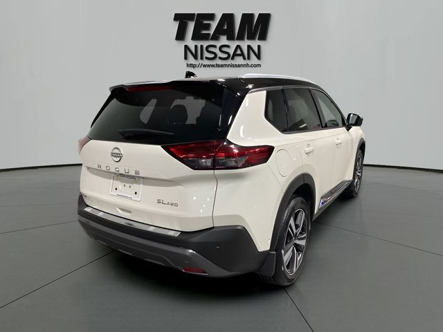 Certified 2023 Nissan Rogue SL w/ SL Premium Package AWD/4WD image 6