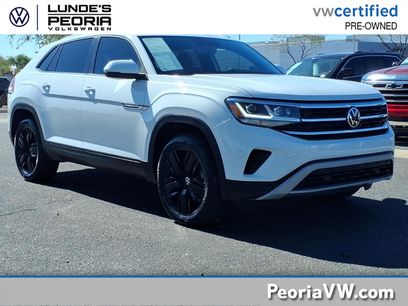 Certified 2023 Volkswagen Atlas Cross Sport SE w/ Panoramic Sunroof Package