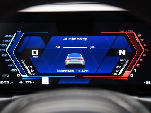 Used 2023 BMW M3 w/ M Driver's Package image 77