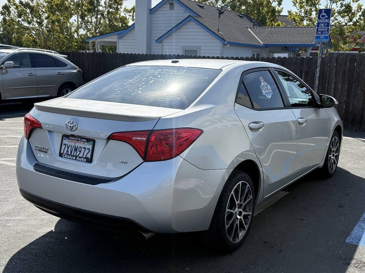 Used 2017 Toyota Corolla SE 50th Anniversary FWD image 6