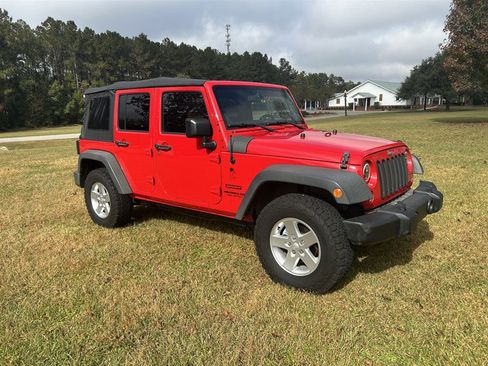 Used 2015 Jeep Wrangler Unlimited Sport w/ Quick Order Package 24S image 8