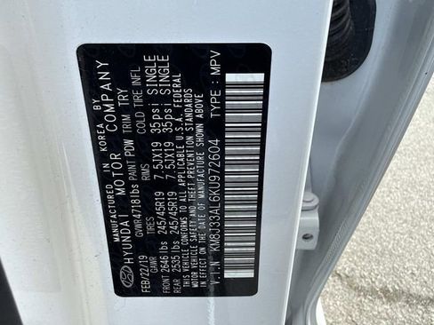 Used 2019 Hyundai Tucson Night image 30