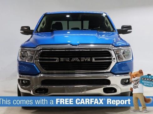Used 2021 RAM 1500 Big Horn AWD/4WD image 2