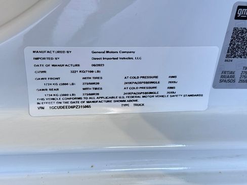 Certified 2023 Chevrolet Silverado 1500 RST w/ True North Edition Plus image 10