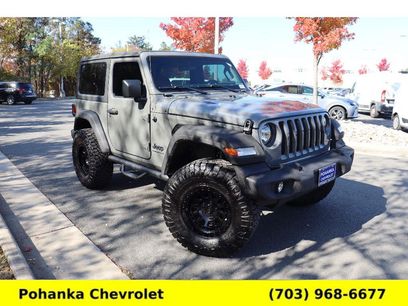Used 2023 Jeep Wrangler Sport