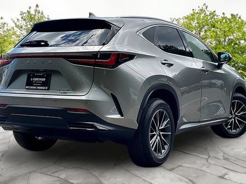 Certified 2025 Lexus NX 350 AWD w/ Cold Area Package image 5