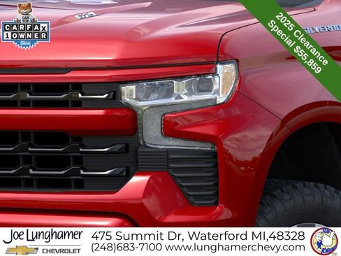 New 2025 Chevrolet Silverado 1500 RST w/ RST All Star Premium Package AWD/4WD image 12