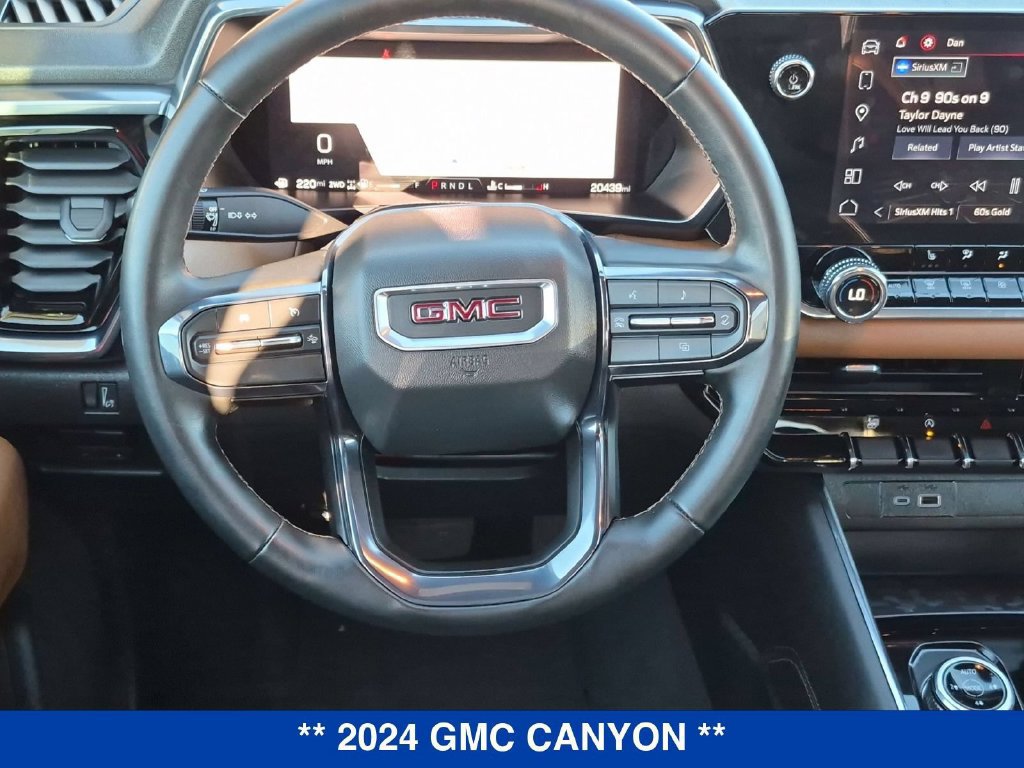 Used 2024 GMC Canyon AT4 w/ Canyon Safety Plus Package AWD/4WD image 22