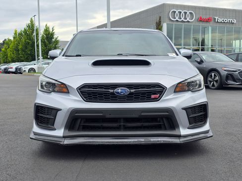 Used 2021 Subaru WRX STI w/ Popular Package #3 (IZT) AWD/4WD image 8