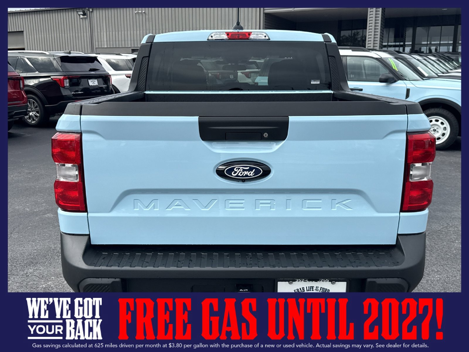 New 2026 Ford Maverick XLT w/ Equipment Group 301A AWD/4WD image 8