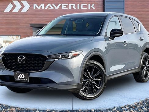 Used 2023 MAZDA CX-5 Carbon Edition image 3