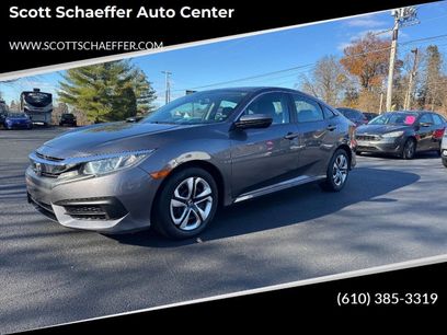 Used 2017 Honda Civic LX