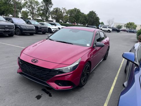 Used 2023 Hyundai Elantra N Line w/ Cargo Package image 1
