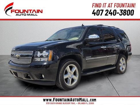 Used 2011 Chevrolet Tahoe LTZ AWD/4WD image 1
