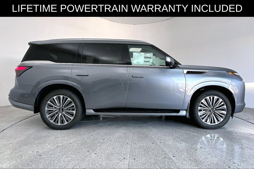 New 2027 INFINITI QX80 Luxe w/ Cargo Package AWD/4WD image 8