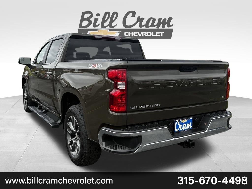 Used 2024 Chevrolet Silverado 1500 LT AWD/4WD image 36