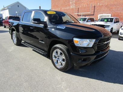 Used 2021 RAM 1500 Big Horn