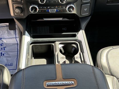 Used 2023 Ford F350 Platinum w/ Tremor Off-Road Package AWD/4WD image 25