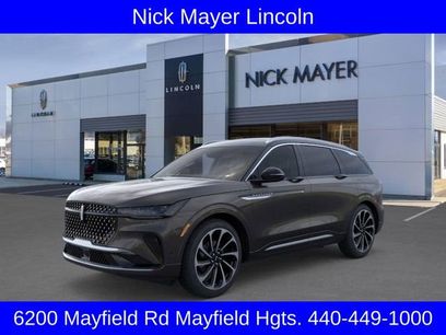 New 2024 Lincoln Nautilus Black Label