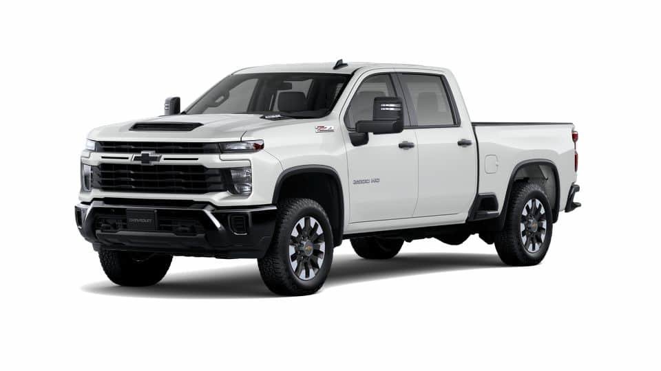 New 2026 Chevrolet Silverado 2500 Custom w/ Custom Value Package AWD/4WD image 25