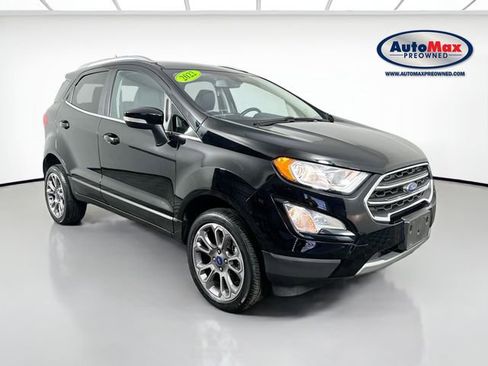 Used 2022 Ford EcoSport Titanium AWD/4WD image 1