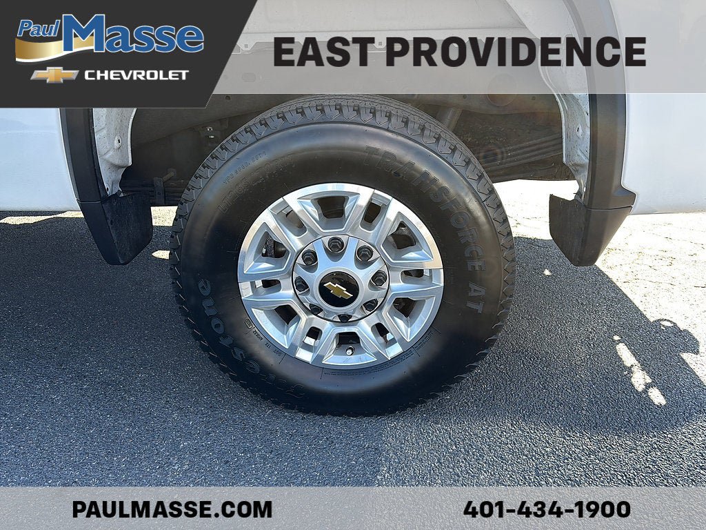 Certified 2026 Chevrolet Silverado 2500 LT AWD/4WD image 9