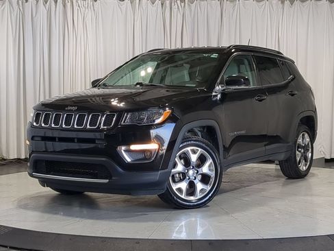 Used 2020 Jeep Compass Limited AWD/4WD image 1
