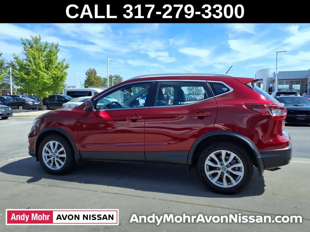 Used 2022 Nissan Rogue Sport SV w/ Technology Package AWD/4WD image 5