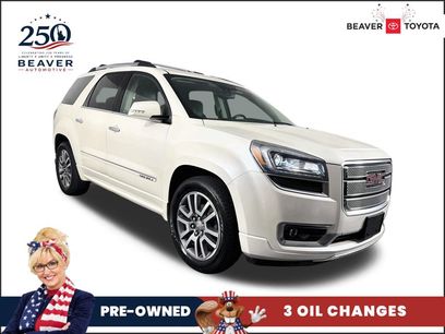Used 2014 GMC Acadia Denali