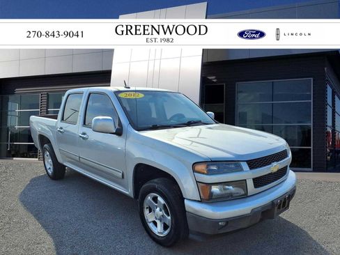 Used 2012 Chevrolet Colorado LT RWD image 1