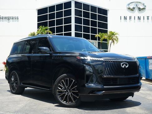 Used 2025 INFINITI QX80 Autograph w/ Autograph Exterior Package AWD/4WD image 1