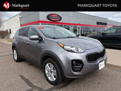 Used 2017 Kia Sportage LX