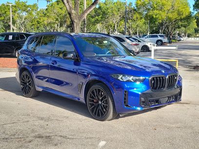 Certified 2025 BMW X5 M60i