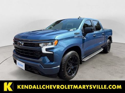 Used 2024 Chevrolet Silverado 1500 RST w/ Convenience Package II AWD/4WD image 1