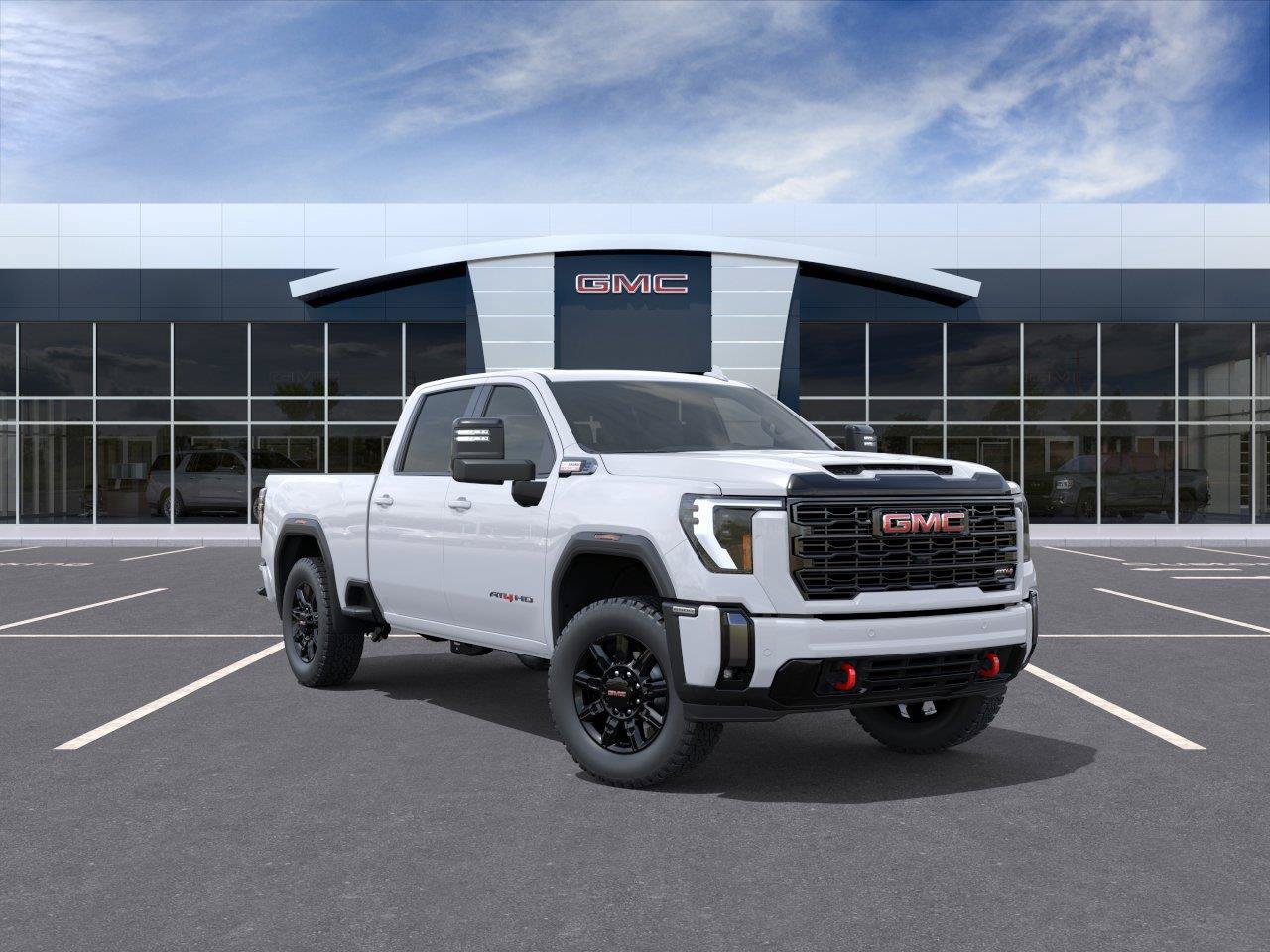 New 2026 GMC Sierra 2500 AT4 w/ Technology Package AWD/4WD image 1