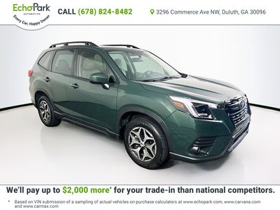 Used 2023 Subaru Forester Premium