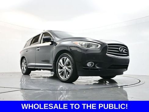 Used 2014 INFINITI QX60 FWD w/ Deluxe Touring Package image 30