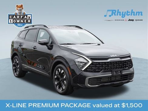 Used 2023 Kia Sportage X-Line w/ X-Line Premium Package AWD/4WD image 1