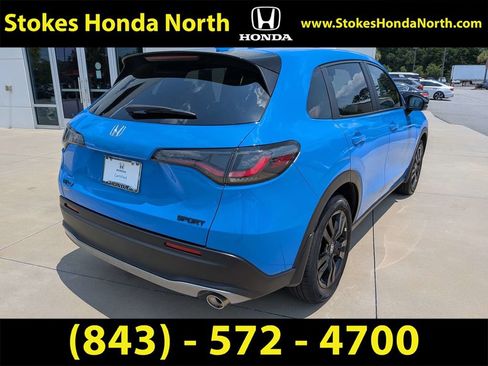 Certified 2026 Honda HR-V Sport image 3