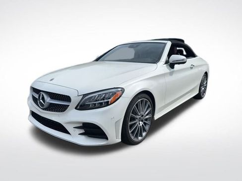 Certified 2022 Mercedes-Benz C 300 Cabriolet image 1