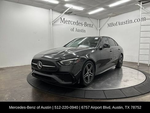 Used 2022 Mercedes-Benz C 300 Sedan image 3